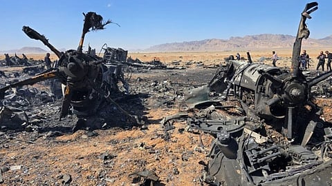 File Pic: Debris