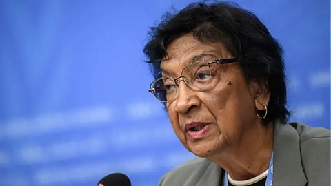 நவநீதம் பிள்ளைக்கு நோபல் பரிசு - 21ஆம் நூற்றாண்டின் மிகப்பெரிய பொய்க்கு அங்கீகாரம் என இஸ்ரேல் எதிர்ப்பு!