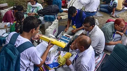 vote counting