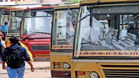 சென்னையில் ஓடும் 383 மாநகர பழைய பஸ்கள் மதுரை, விழுப்புரத்திற்கு மாற்றம்