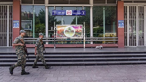 Delhi metro stations