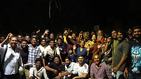 தியாகராஜன் குமாரராஜாவின் ‘பாக்கெட் நாவல்’ படப்பிடிப்பு நிறைவு!