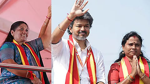 பரபரப்பான இடைத்தேர்தல் முடிவு- மதுராந்தகம், தாராபுரத்தை கைப்பற்றும் த.வெ.க