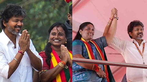 இடைத்தேர்தல் முடிவுகள்: மதுராந்தகம், தாராபுரத்தில் அபார வெற்றி பெற்ற த.வெ.க.