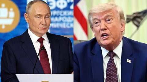 Putin and Trump