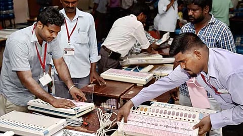 File Pic: Vote Counting