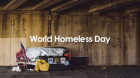 World Homeless Day