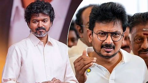 Chief Minister Vijay -Udhayanidhi Stalin