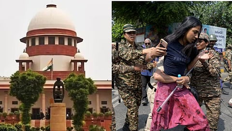 டெல்லி போராட்டம் 