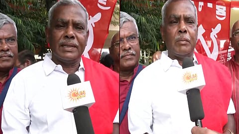 Marxist  Shanmugam   