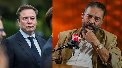 Elon musk - Kamal haasan