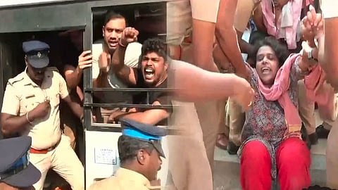 Chennai Protests   