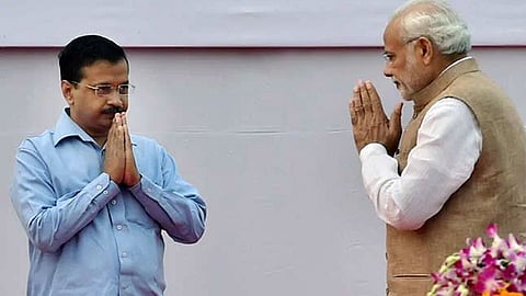  Modi - Kejriwal