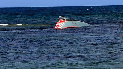 boat capsized