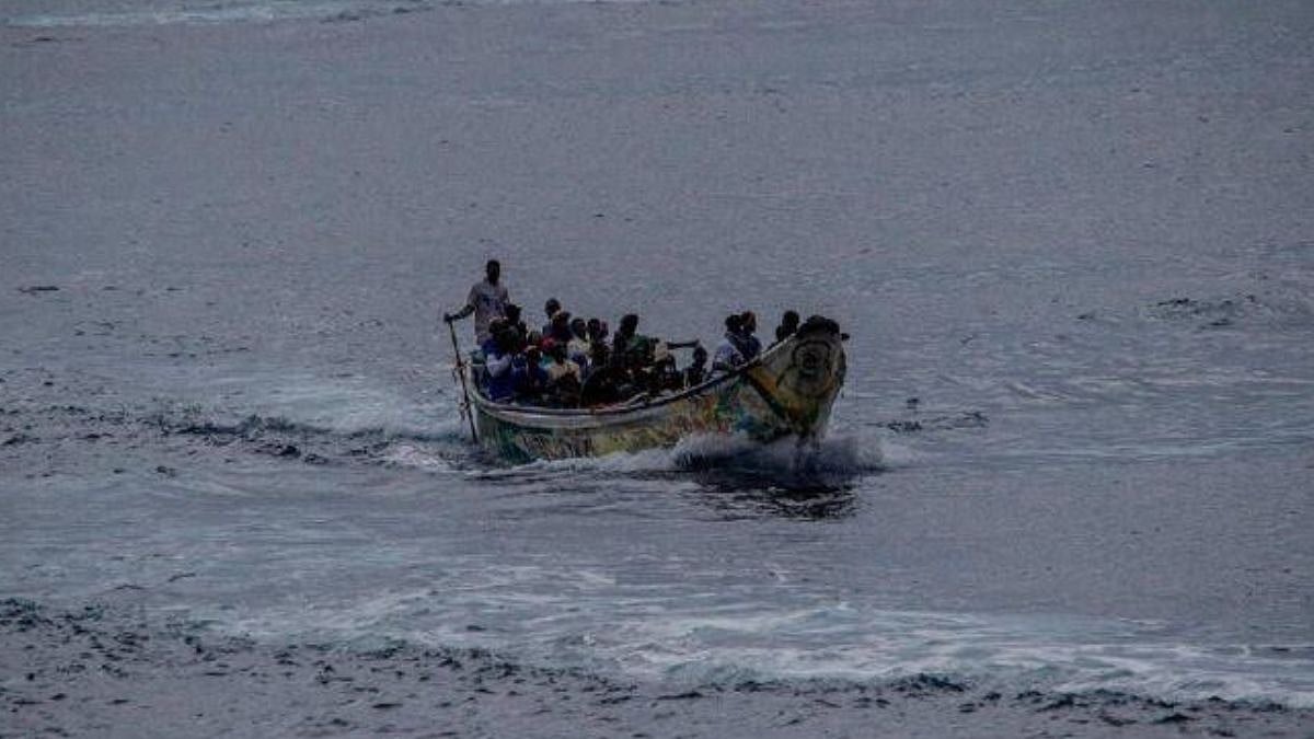 ஜிபூட்டி கடலில் படகு கவிழ்ந்து 109 அகதிகள் பலி