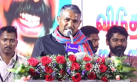 Minister Vanni arasu