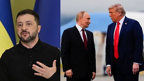 Trump suggests Ukraine needs a new leader