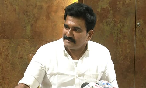 Minister Nirmal kumar