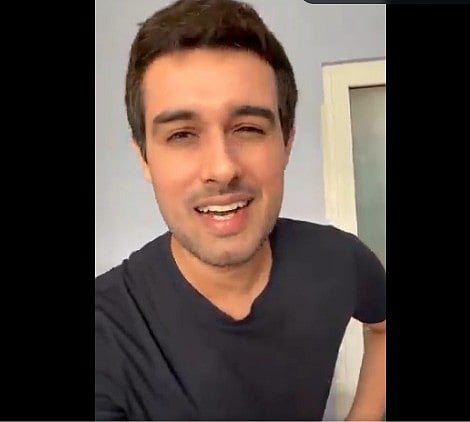 YouTuber Dhruv Rathee
