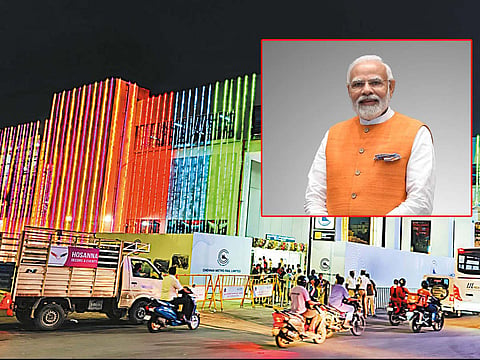 போரூர்- பூந்தமல்லி மெட்ரோ ரெயில் திட்டம்