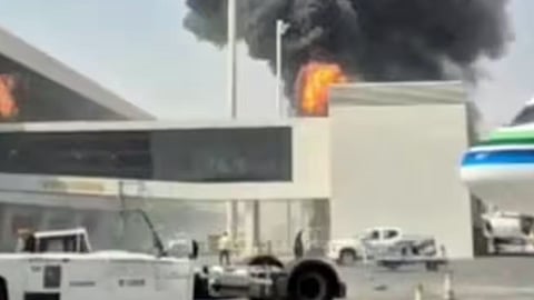 saudi airport attacked