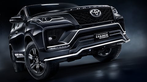 Toyota Fortuner Leader Edition