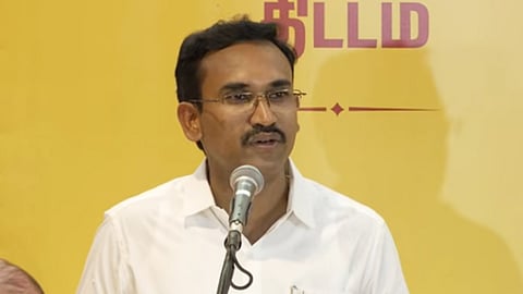 அமைச்சர் அருண்ராஜ்