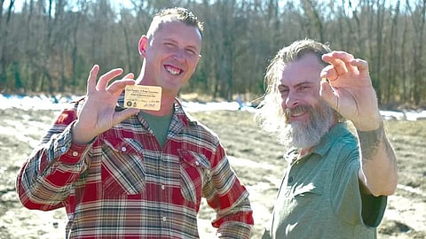 Jack Pearadin uncovered a rare 6.03-carat yellow diamond