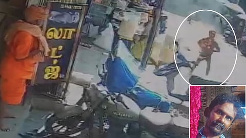 திருப்பரங்குன்றம் கோவில் முன்பு பூக்கடை ஊழியர் தீக்குளித்து தற்கொலை