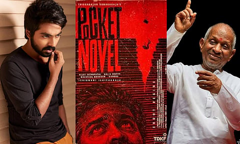 GV Prakash - Pocket Novel - Ilaiyaraaja 