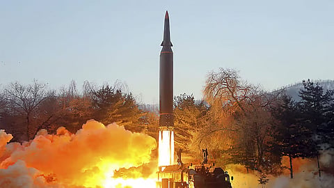 Missile tests  