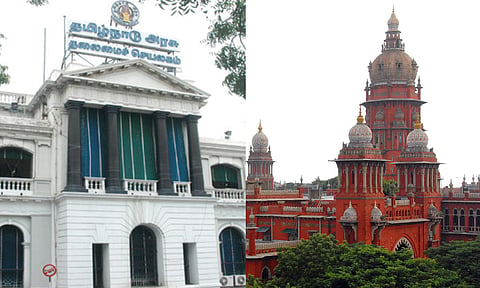 TN Secretariat- Chennai highcourt