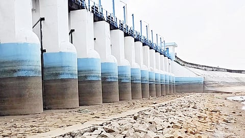 செம்பரம்பாக்கம் ஏரியில் தண்ணீர் இருப்பு குறைந்தது