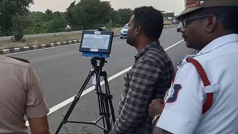 Trichy national highways