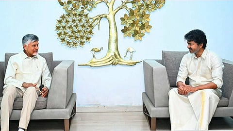 Chief Minister Vijay-Chandrababu