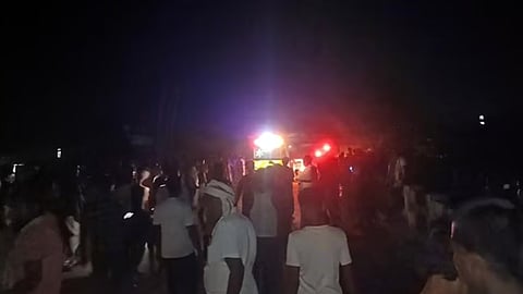 Bihar Boat Capsize Rescue