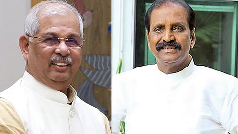 தமிழக கவர்னர் ஆர்.வி.அர்லேகர்- வைரமுத்து