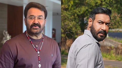 அஜய் தேவ்கனின் ‘த்ரிஷ்யம்’ படத்தை பாராட்டிய மோகன்லால்!