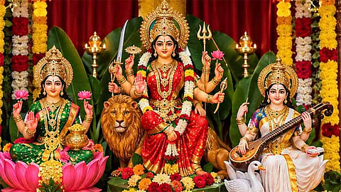 முப்பெரும் தேவியர்