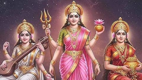 செல்வ வளம் பெற அருளும் நவராத்திரி லட்சுமி வழிபாடு