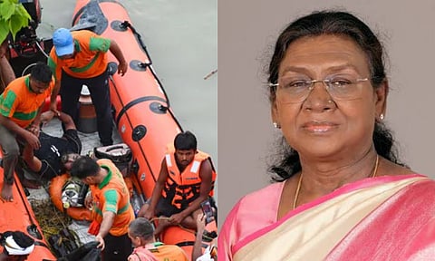 President Murmu 