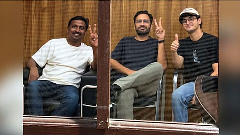 CJP leaders arrested