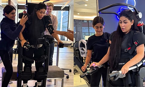Woman paralysed since 2014 