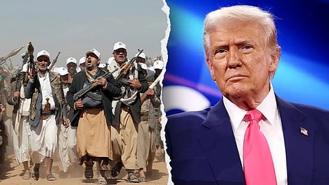 Houthi - Donald Trump