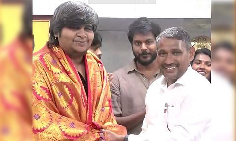 Minister Vanni Arasu