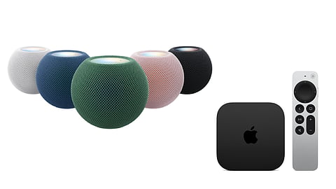 HomePod Mini 2 and Apple TV 4K