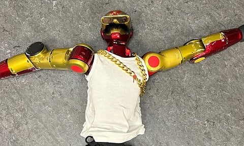 Arrest Robo
