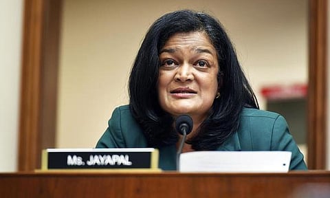 Pramila Jayapal, the first Indian-American female MP