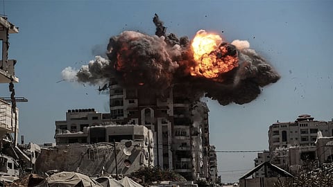 Israeli strike 