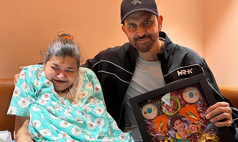 Hrithik Roshan fan girl